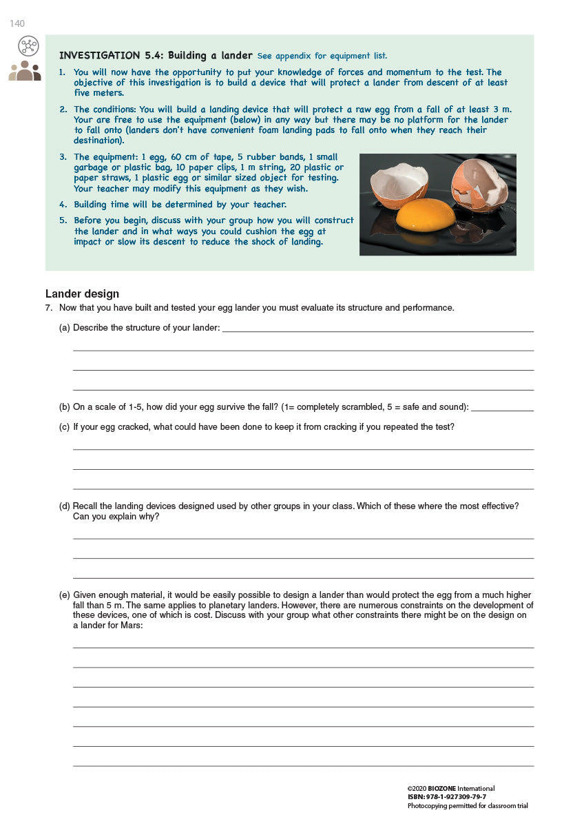 Physical Sciences for NGSS - Student Edition