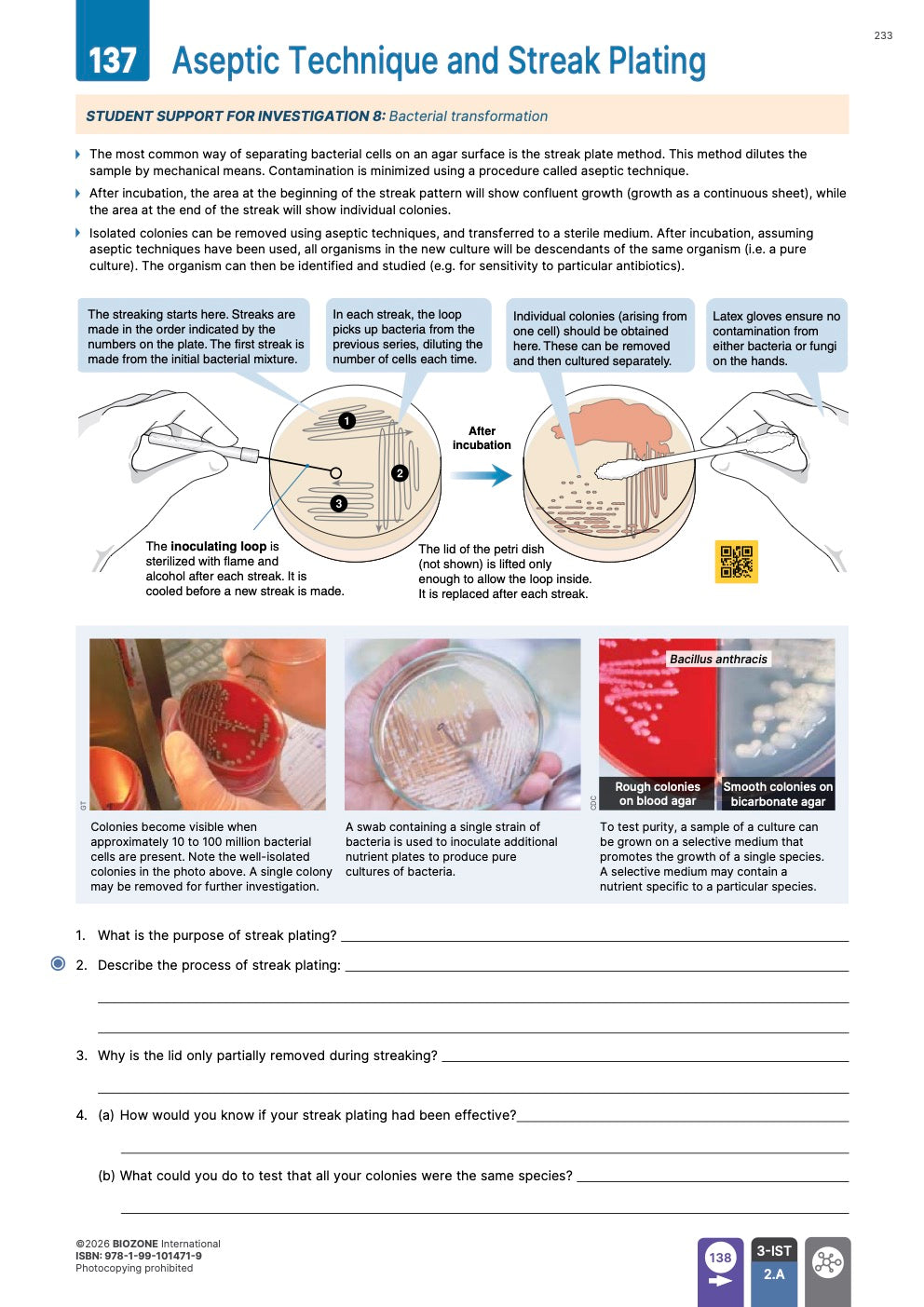 AP Biology  - Student Edition (4th Edition)