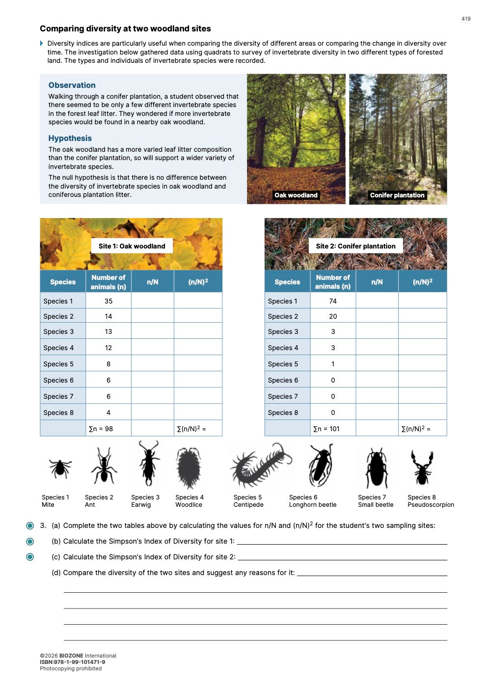 AP Biology  - Student Edition (4th Edition)