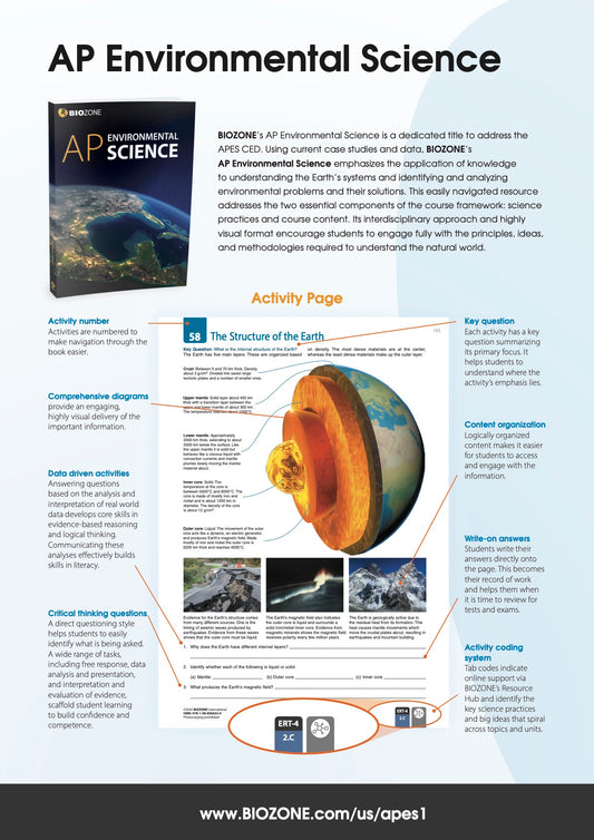 AP - Environmental Science - Student Edition