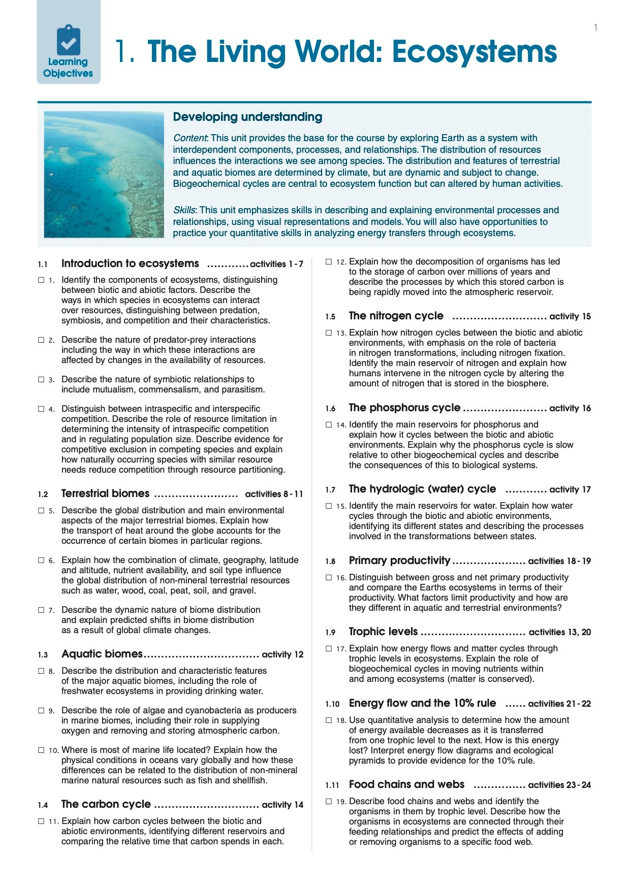 AP - Environmental Science - Student Edition