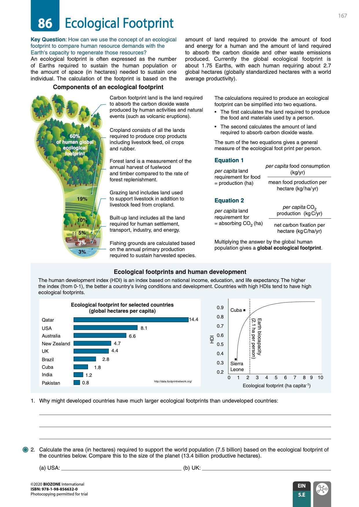 AP - Environmental Science - Student Edition