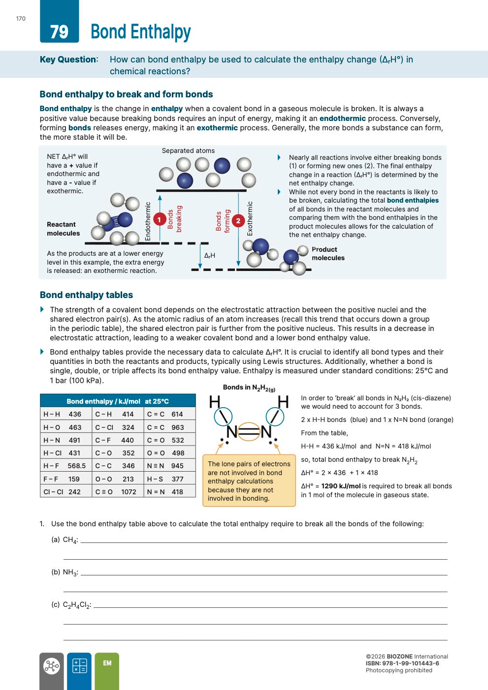 Chemistry Explained - Student Edition