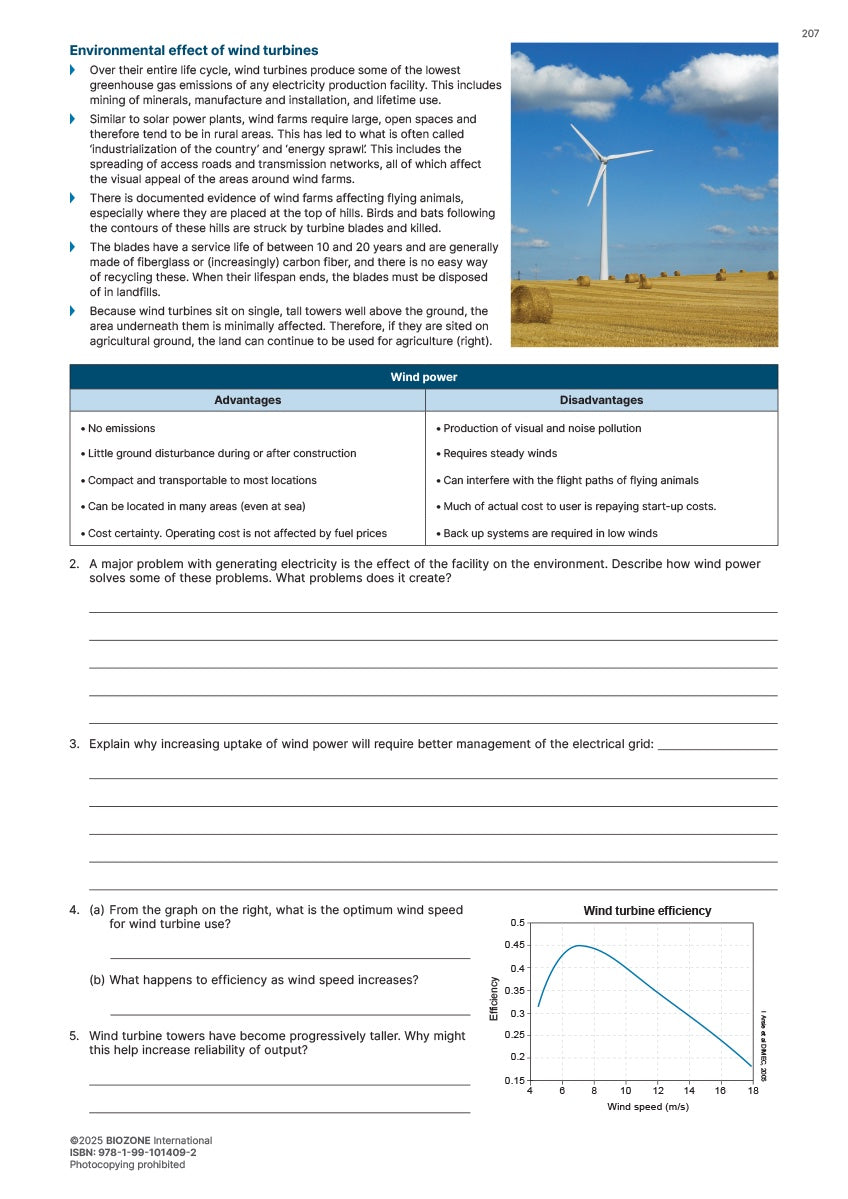 Environmental Science - Fourth Edition