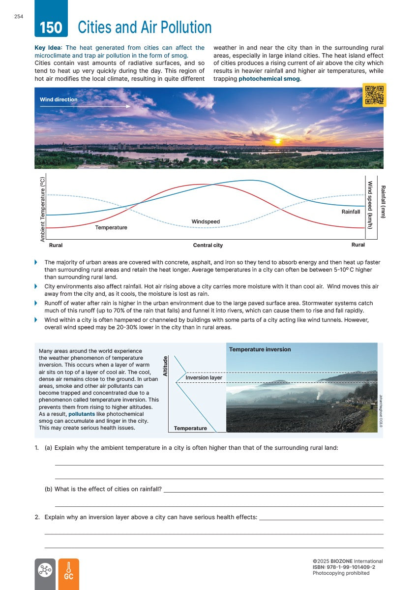 Environmental Science - Fourth Edition