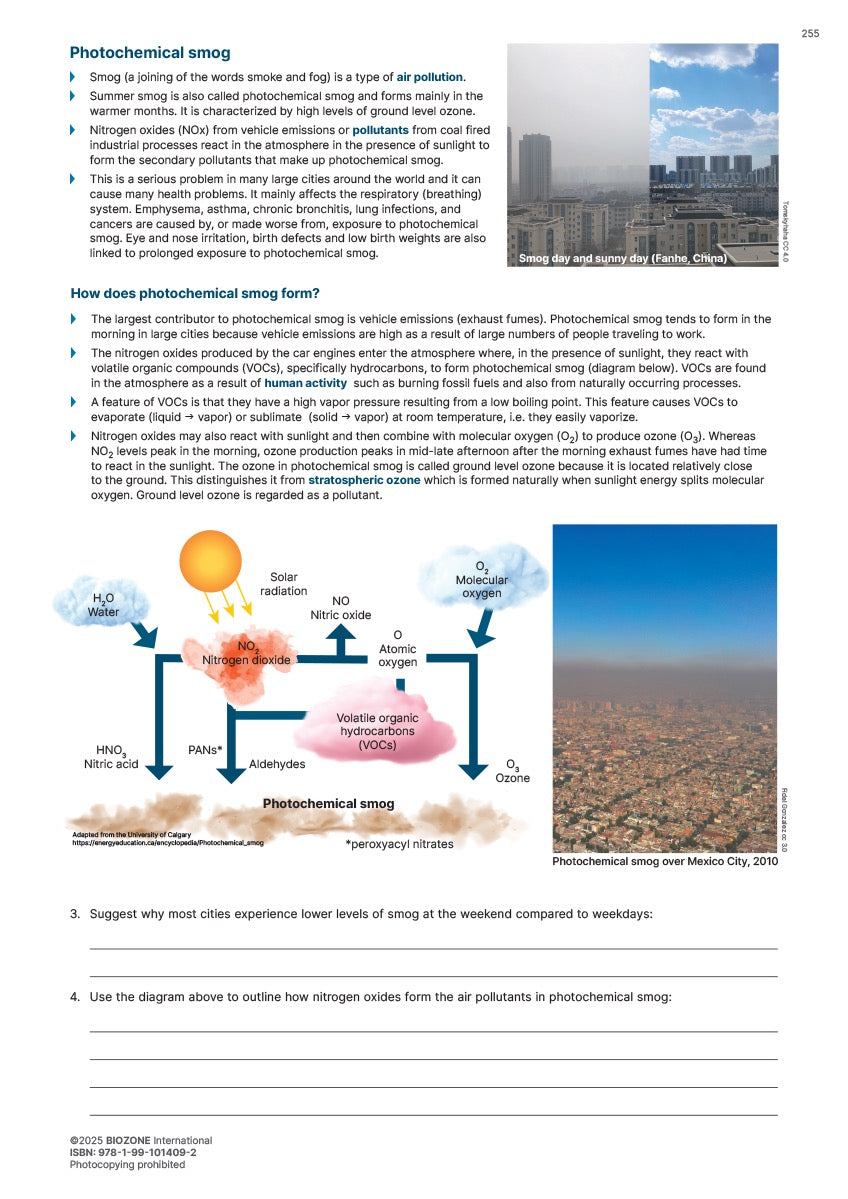 Environmental Science - Fourth Edition