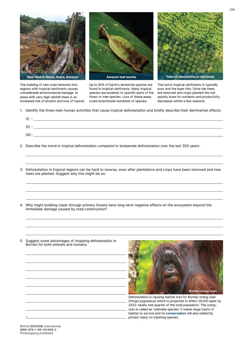 Environmental Science - Fourth Edition