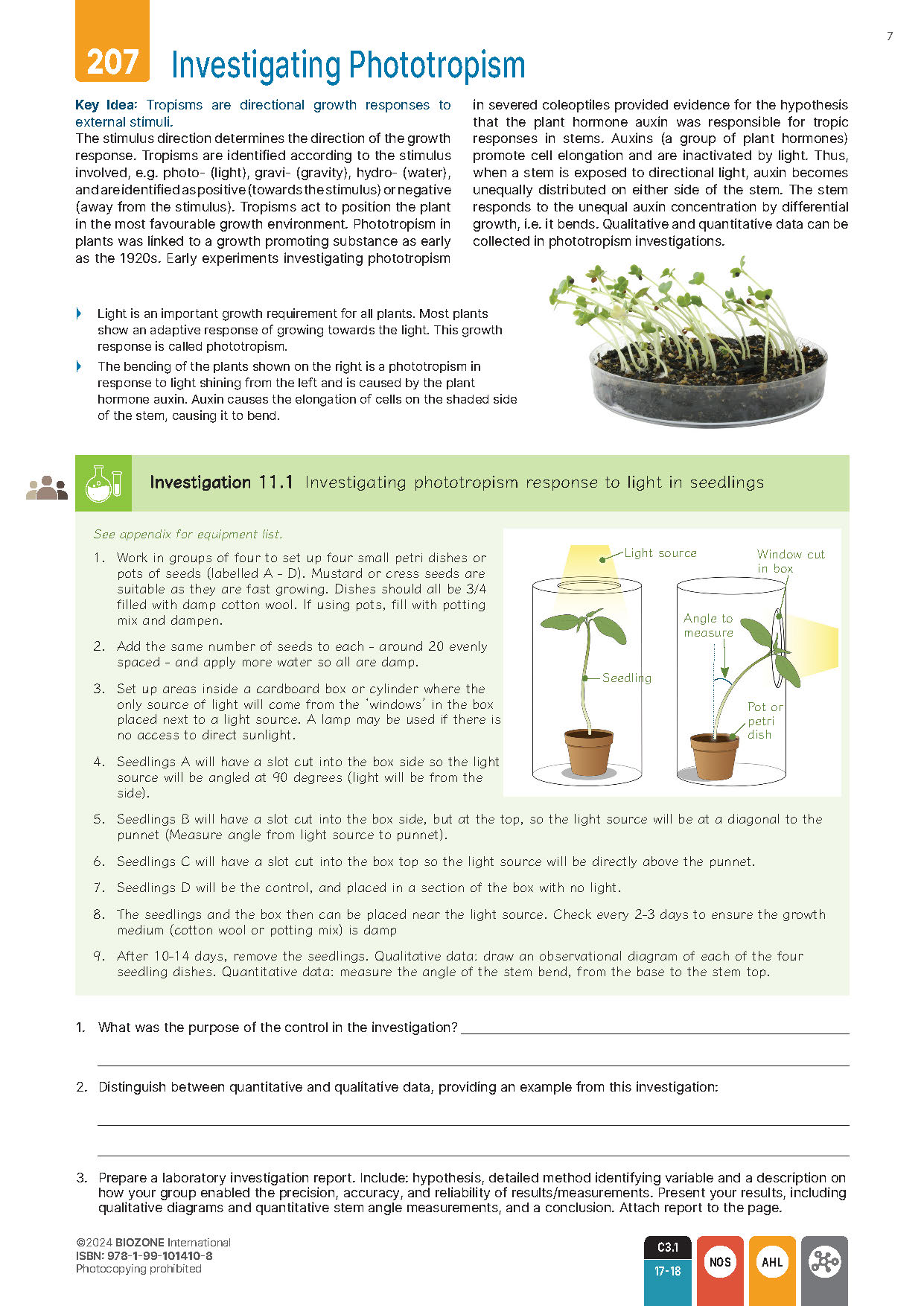 IB Biology - Student Workbook (3rd Edition)