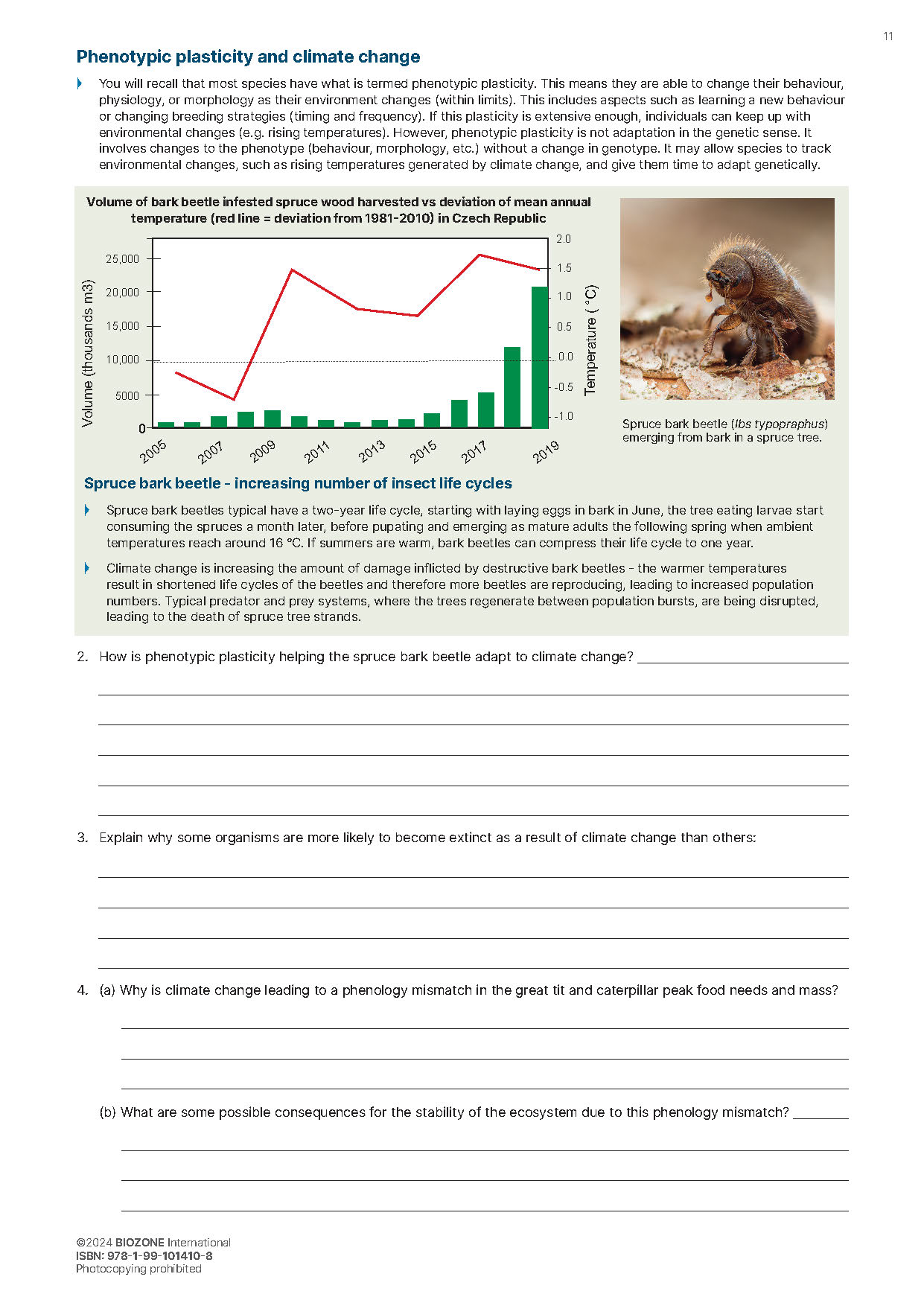 IB Biology - Student Workbook (3rd Edition)