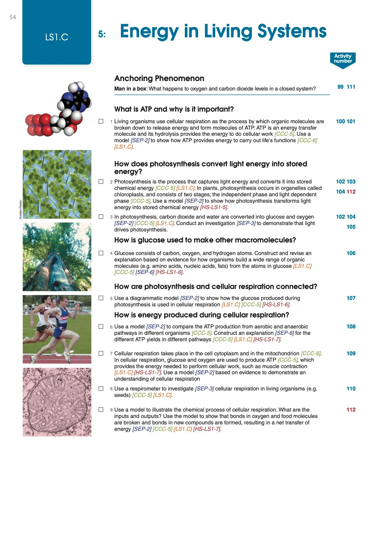 Biology for NGSS (3rd Ed) - Student Edition