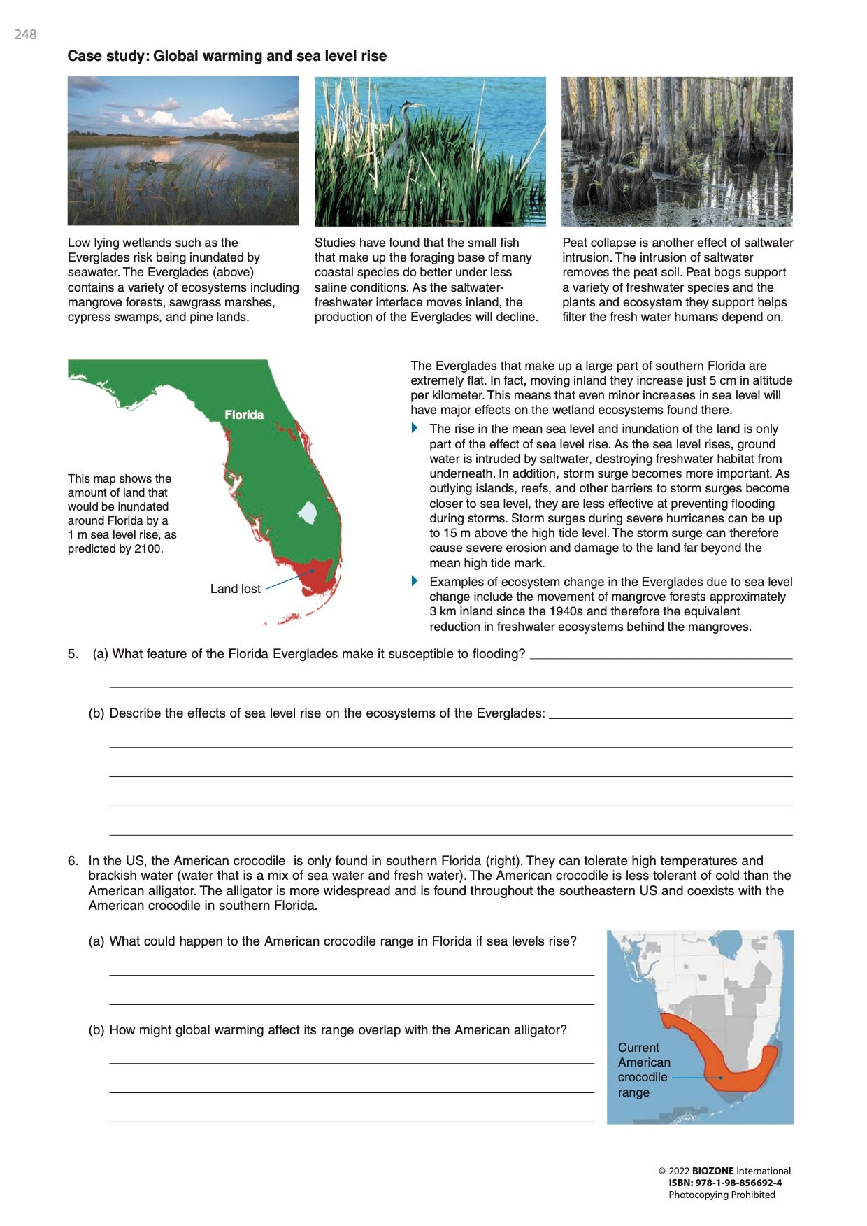 Biology for NGSS (3rd Ed) - Student Edition