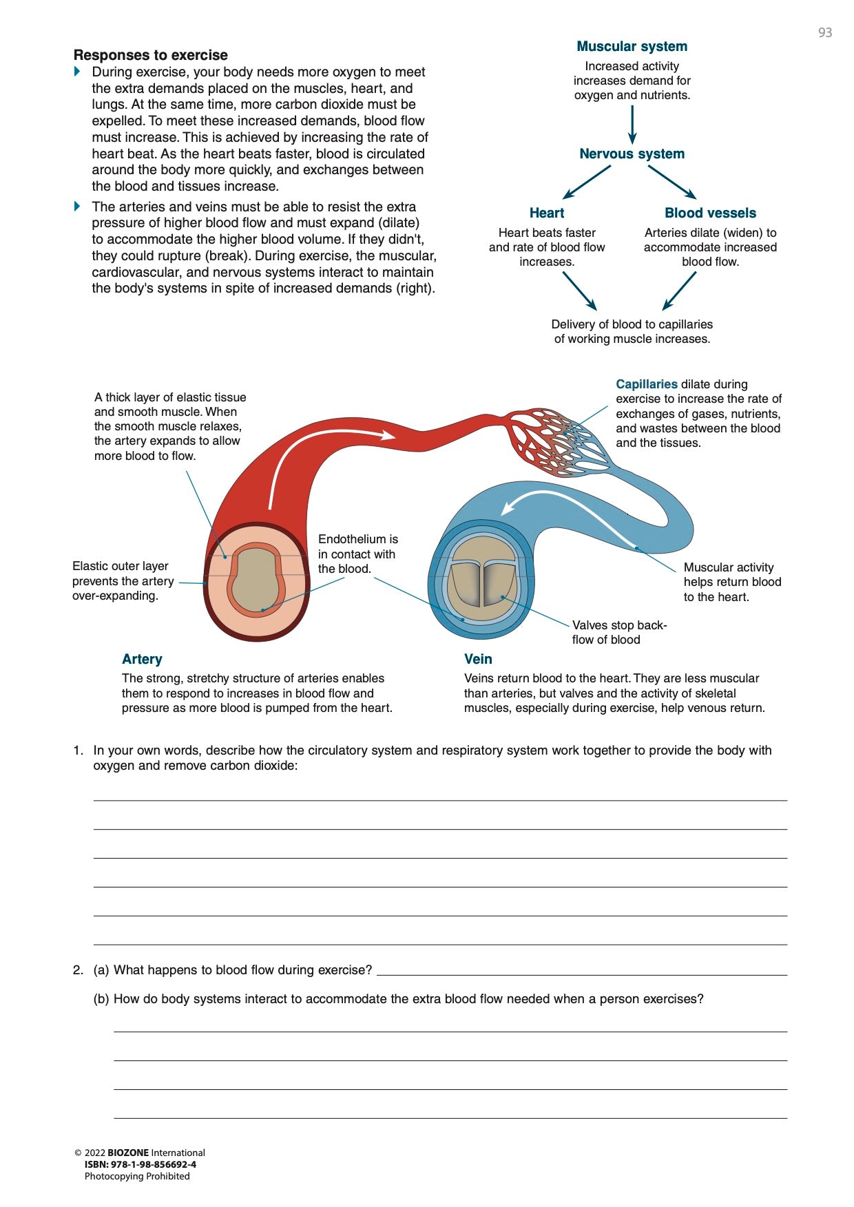 Biology for NGSS (3rd Ed) - Student Edition