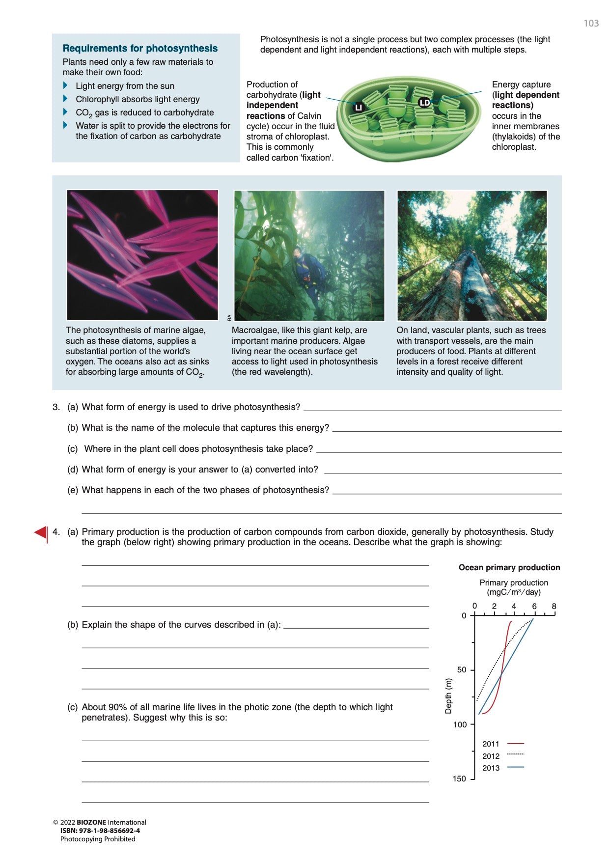 Biology for NGSS (3rd Ed) - Student Edition