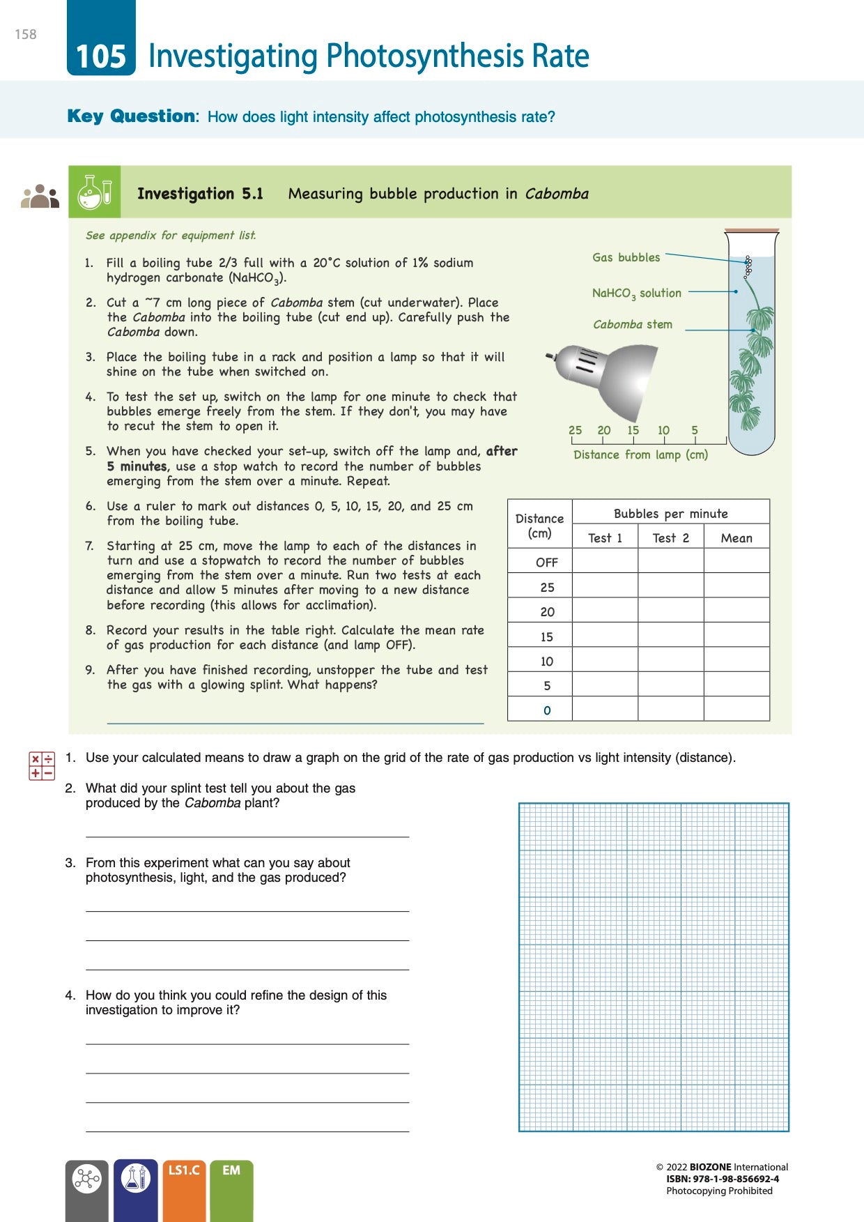 Biology for NGSS (3rd Ed) - Student Edition