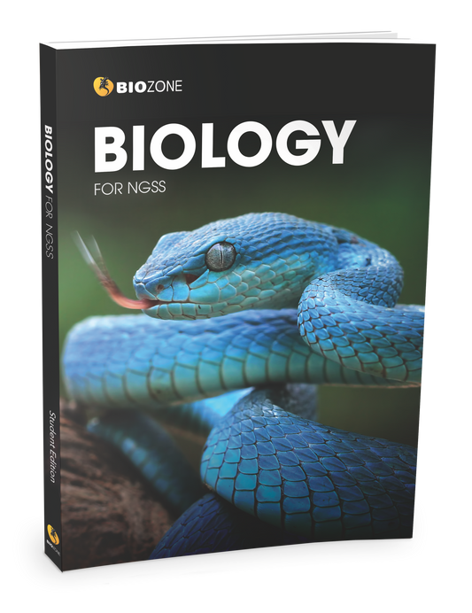 Biology for NGSS (3rd Ed) - Student Edition