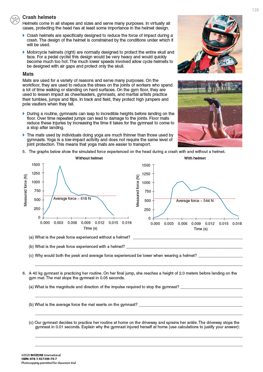 Physical Sciences for NGSS - Student Edition