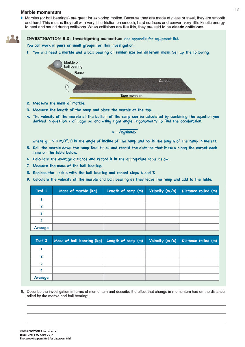 Physical Sciences for NGSS - Student Edition