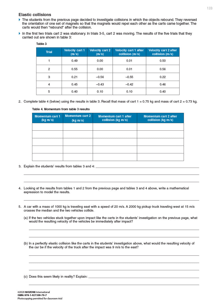Physical Sciences for NGSS - Student Edition
