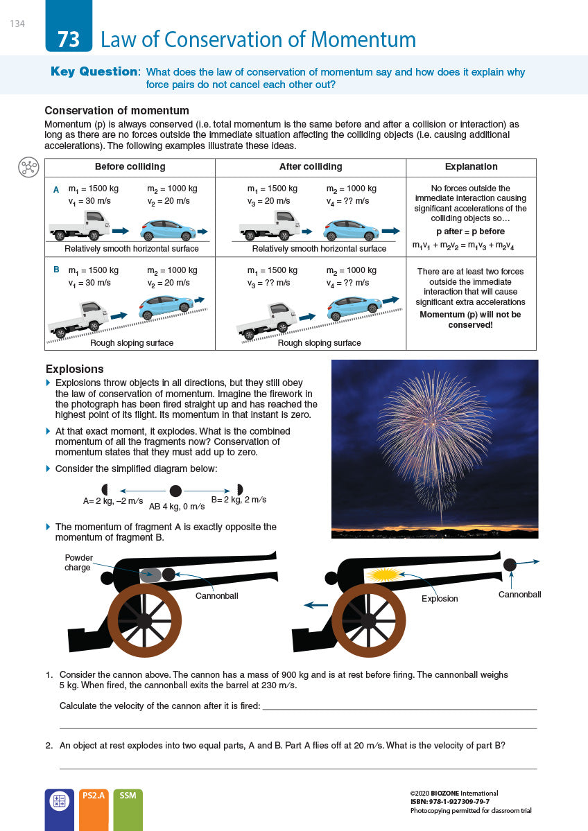 Physical Sciences for NGSS - Student Edition