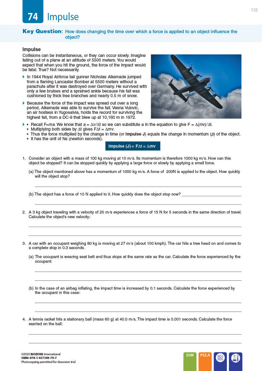 Physical Sciences for NGSS - Student Edition