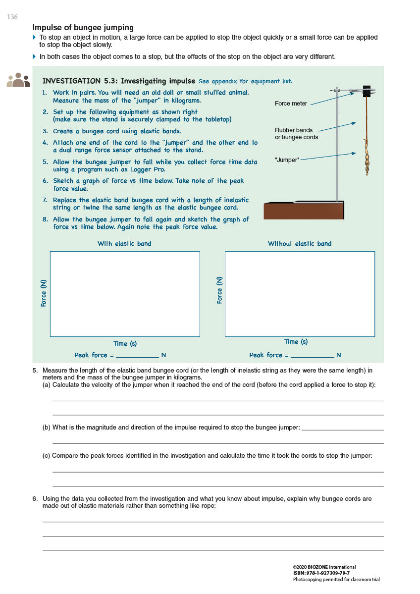Physical Sciences for NGSS - Student Edition