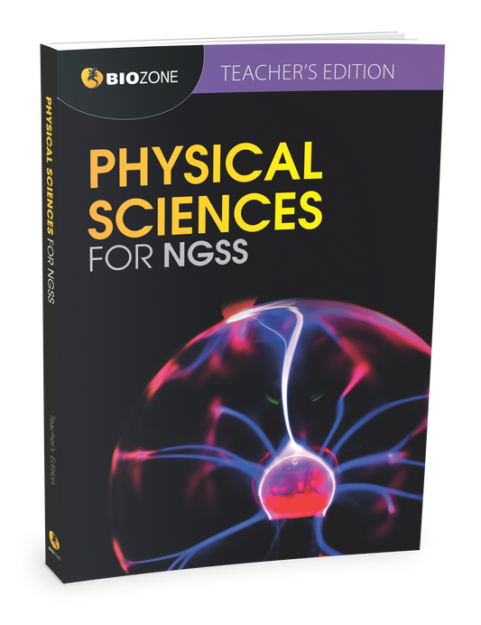 Physical Sciences for NGSS - Teacher's Edition