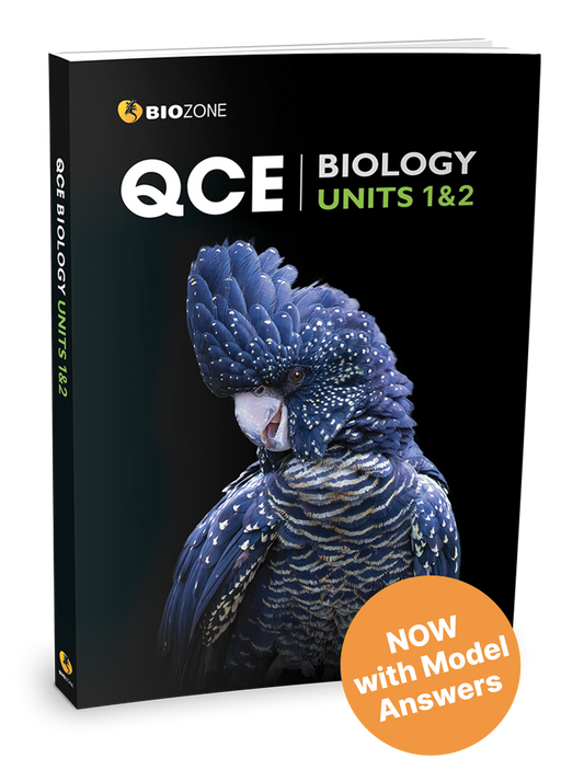 QCE Biology Units 1 & 2 - Student Edition (2ed) with Answers