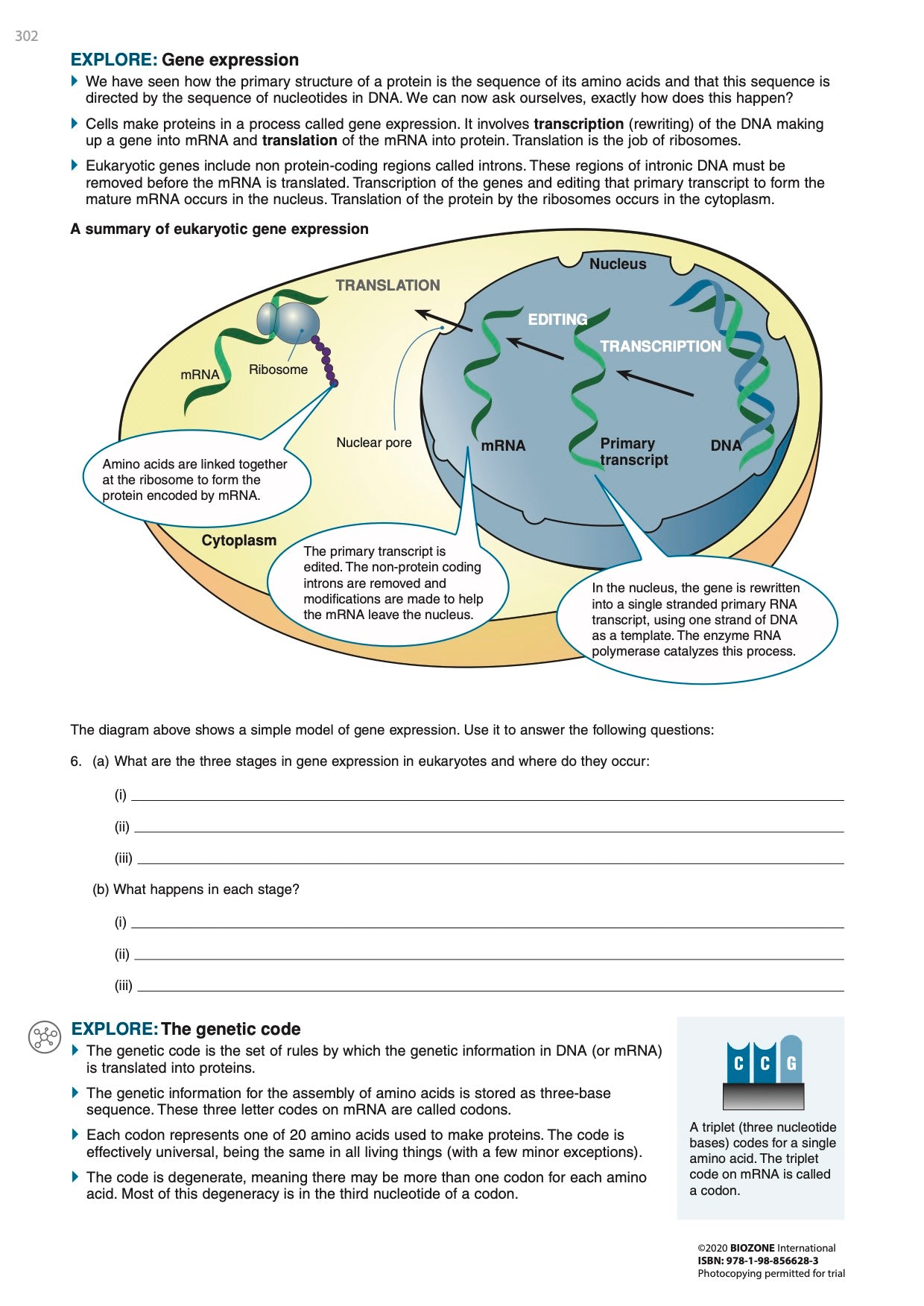 The Living Earth  - Student Edition