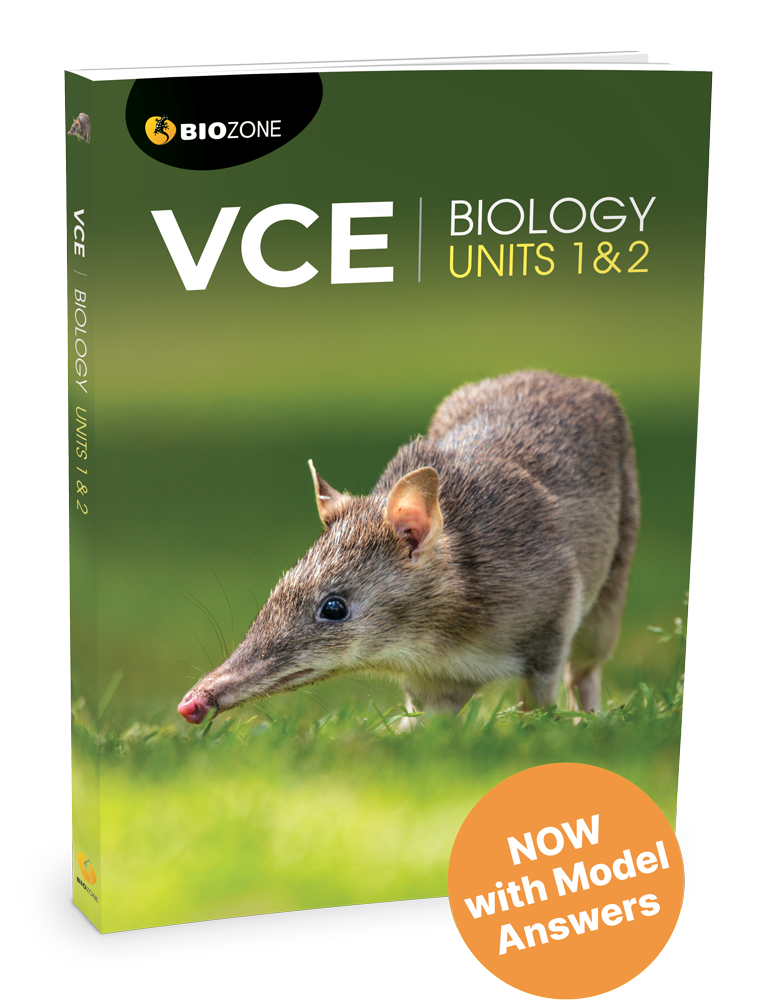 VCE Biology: - Units 1&2 with Answers