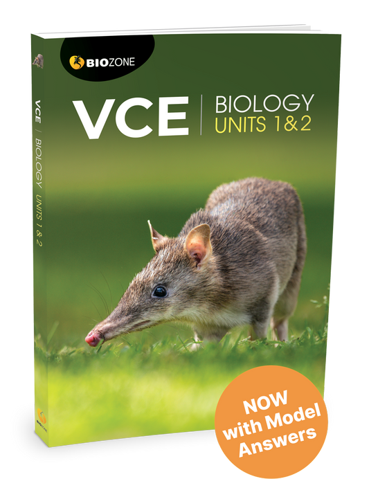 VCE Biology: - Units 1&2 with Answers